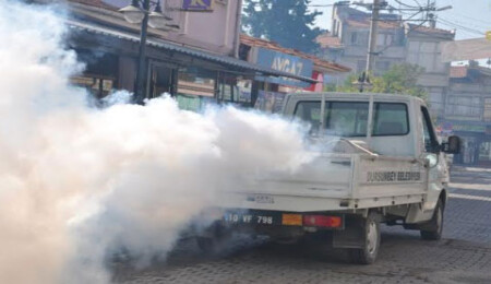 "Havaya atılan kimyasal ilaçlar kanser başlangıcına yol açıyor"