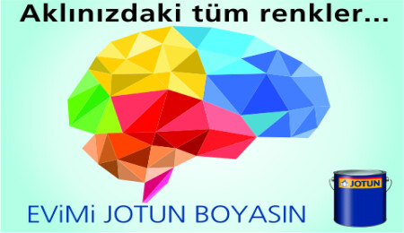 Dünyanın tercihi Jotun Boya!