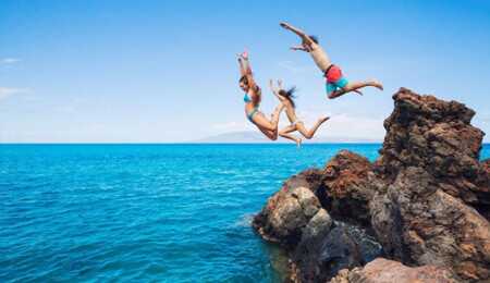 Tatilciler dikkat, soğuk suya ani dalış kalp krizi nedeni