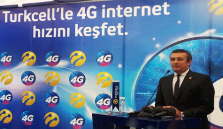 Kuzey Kıbrıs Turkcell 4G tanıtıldı