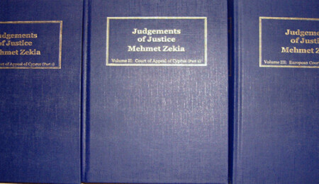 Başhakim Zeka Bey'in Kararları 3 ciltlik kitapta toplandı