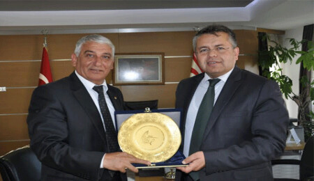 Kardeş belediyeler bir araya geldi