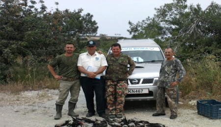 Avcılık Federasyonu: "Karga ile mücadele özenle sürdürülüyor"