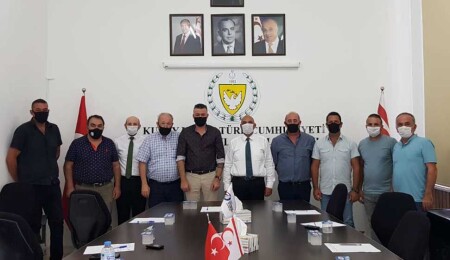 Bakan Atakan, Kar-İş heyetini kabul etti