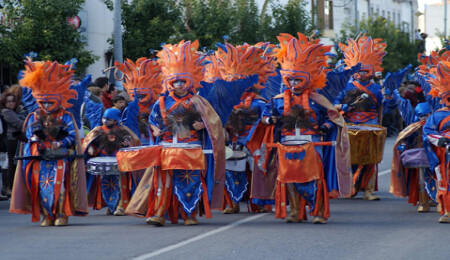 İspanya'da karnaval etkinlikleri