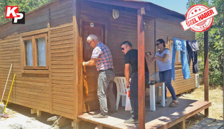 Bungalovlar mühürlendi, müşteriler kapı dışarı edildi