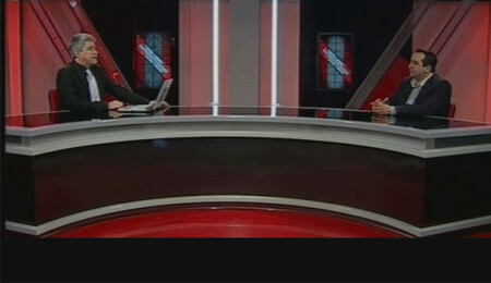 YDÜ Radyo TV ve Sinema Bölüm Başkanı Dr. Fevzi Kasap, BRT'ye konuk oldu