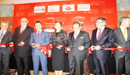 CeBit Bilişim Eurasia ve Bit Sinerji zirvesi başladı