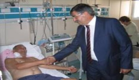 Devlet Hastanesi'nde Büyük Aort Damarı hastalarına ameliyatsız tedavi 