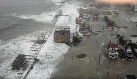 Sandy Kasırgası ABD ve Kanada'yı vurdu: 13 ölü