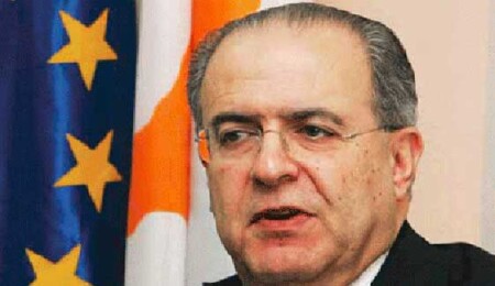 Kasoulidis AB Büyükelçilerine Kıbrıs'taki gelişmeleri anlattı