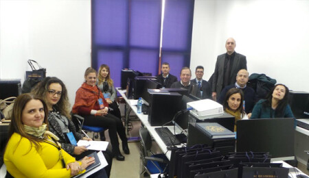 KAÜSEM sosyal medya kursu sona erdi