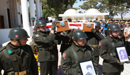 Kayıp şehitler Aydın Ahmet ile Bekir Ahmet kardeşler toprağa verildi