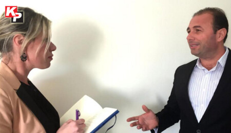 Anıl Kaya: "Elimizden gelenin en iyisini yaparsak Kıbrıs sorunu diye bir sorun kimseyi etkilemez"