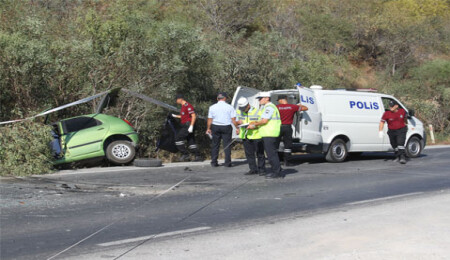 15 yaşındaki Tolga Karakaş da trafik kurbanı oldu