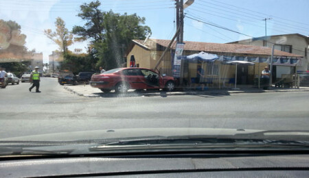 Ortaköy'de akılalmaz kaza...