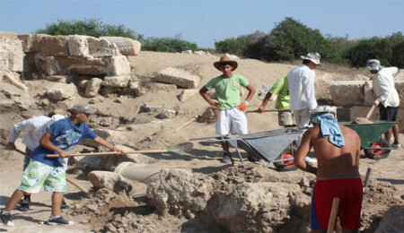 3200 yıl öncesine ait kalıntı bulundu
