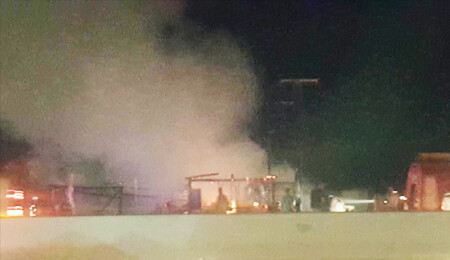 "Kel'in Yeri"nde yangın çıktı, restoran kül oldu...