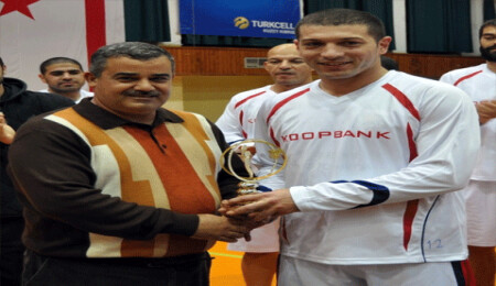 Kemal Taşçı'ya Fair-Play ödülü