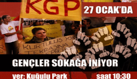 Kıbrıslı Gençlik Platformu, 27 Ocak'ta Lefkoşa'da eylem yapacak