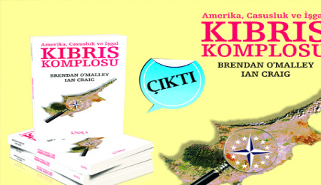 "Kıbrıs Komplosu", Khora Yayınları'ndan çıktı