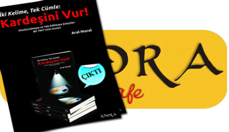 Aral Moral'ın "Kardeşini Vur" kitabı Khora Kitap Cafe'de tanıtılacak