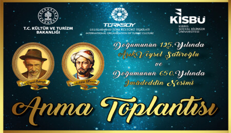 KISBÜ'de Aşık Veysel ve Nesîmî'yi anma etkinliği düzenleniyor