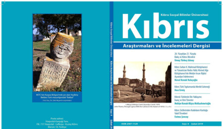 Kıbrıs Araştırmaları ve İncelemeleri Dergisinin yeni sayısı yayımlandı