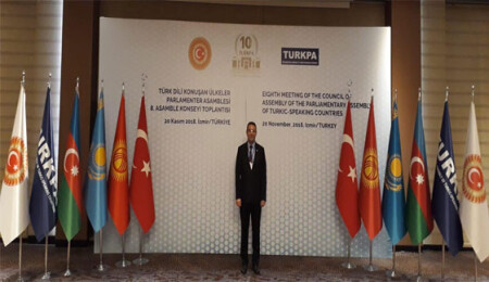 Kıbrıs Postası Yazarı Gökhan Güler TÜRKPA Genel Kurulunda