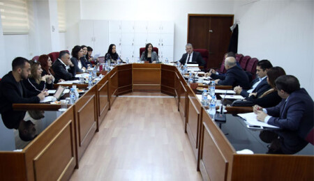 "Kıbrıs Türk Optik Gözlükçüler Birliği Yasa Tasarısı" Komite'de görüşüldü