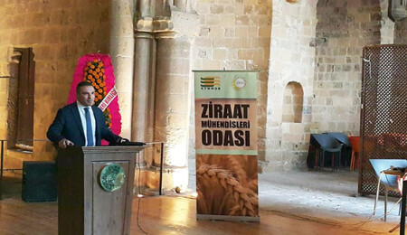 Kıbrıs Türk Ziraat Mühendisleri Odası 50. kuruluş yıl dönümü dolayısı ile resepsiyon düzenledi