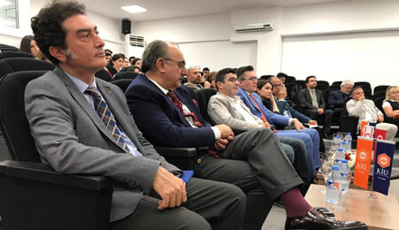 Kıbrıs İlim Üniversitesi "Uzlaştırma Kurumunda Son Gelişmeler, Sorunlar ve Çözüm Önerileri" konferansı yapıldı