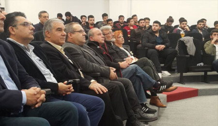 Kıbrıs İlim Üniversitesi'nde "KKTC'de İş Sağlığı ve Güvenliği" sempozyumu