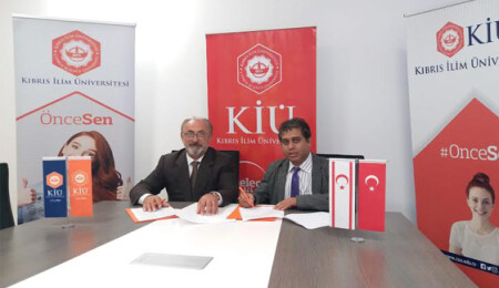 Kıbrıs İlim Üniversitesi'nin uluslararası açılımı devam ediyor