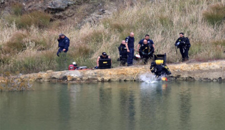 "Kırmızı Göl'de" aramalar sürüyor: Yeni bulgu yok