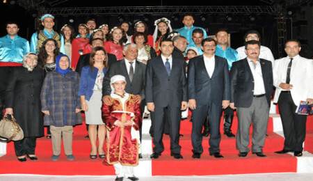 Ankara Keçiören Belediyesi Kıbrıs Gecesi düzenledi