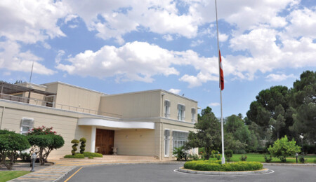 TC Lefkoşa Büyükelçiliği Kalkınma ve Ekonomik İşbirliği Ofisi Koordinatörü Bilal Kendirci oldu