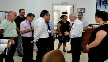 Girne'de E-Kimlik uygulaması başladı