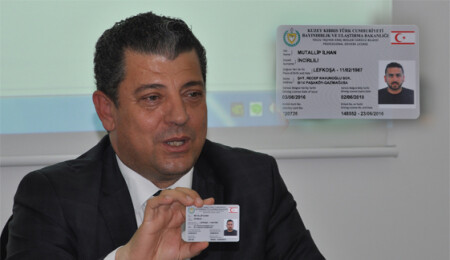 KKTC'de ilk kez "Mesleki Sürücü Belgesi" veriliyor