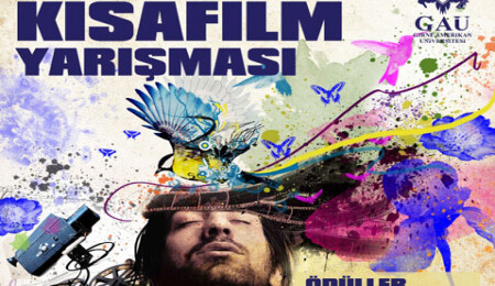 GAÜ 7. liselerarası kısafilm yarışması başvurularına yoğun ilgi