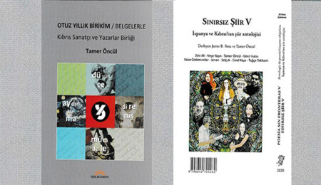 Kıbrıs Sanatçı ve Yazarlar Birliği 2 kitap yayımladı