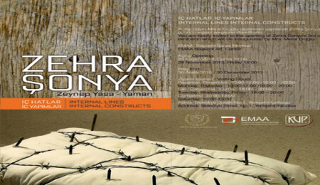 Zehra Şonya'dan "İç hatlar / İç yapımlar" sergi ve kitap