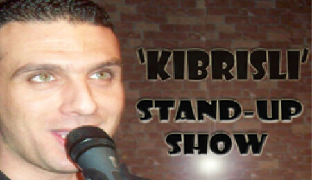 Stand-up gösterisi "KIBRISLI" son gece
