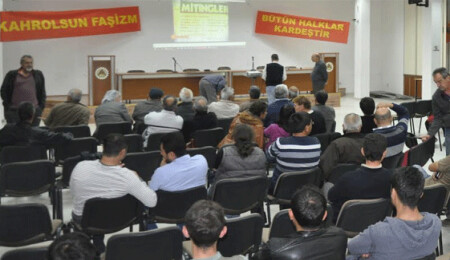 Kızıldere katliamının 44'üncü yıldönümü nedeniyle anma gecesi düzenlendi 