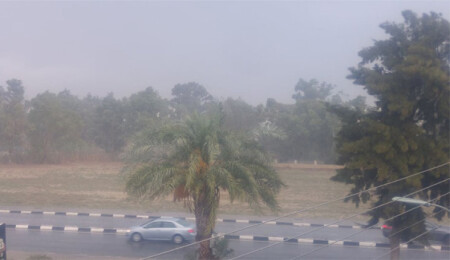 KKTC yağışlı havanın etkisi altında: Yarın öğlene kadar sürmesi bekleniyor