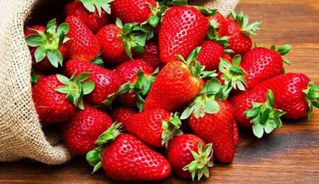 KKTC, Türkiye'den çilek ithal eden ülkeler arasında ilk 10'da