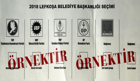 KKTC'de 191 bin 153 seçmenin oy kullanma hakkına sahip olduğu yerel seçimler yarın yapılacak...