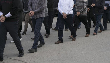 KKTC'de FETÖ'den tutuklanan 1 albay, 2 yarbay, 1 binbaşı 2 üsteğmen ve 8 astsubayın sorgusu tamamlandı