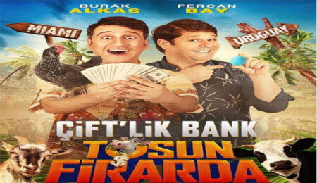 KKTCde de çekilen Çiftlik Bank Tosun Firarda filminin fragmanı yayınlandı