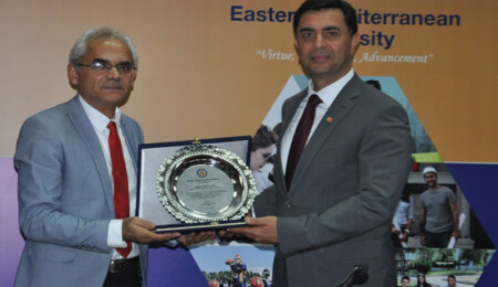 KKTCde elektrik üretimi, Bakan Naminin katılımıyla DAÜde tartışıldı